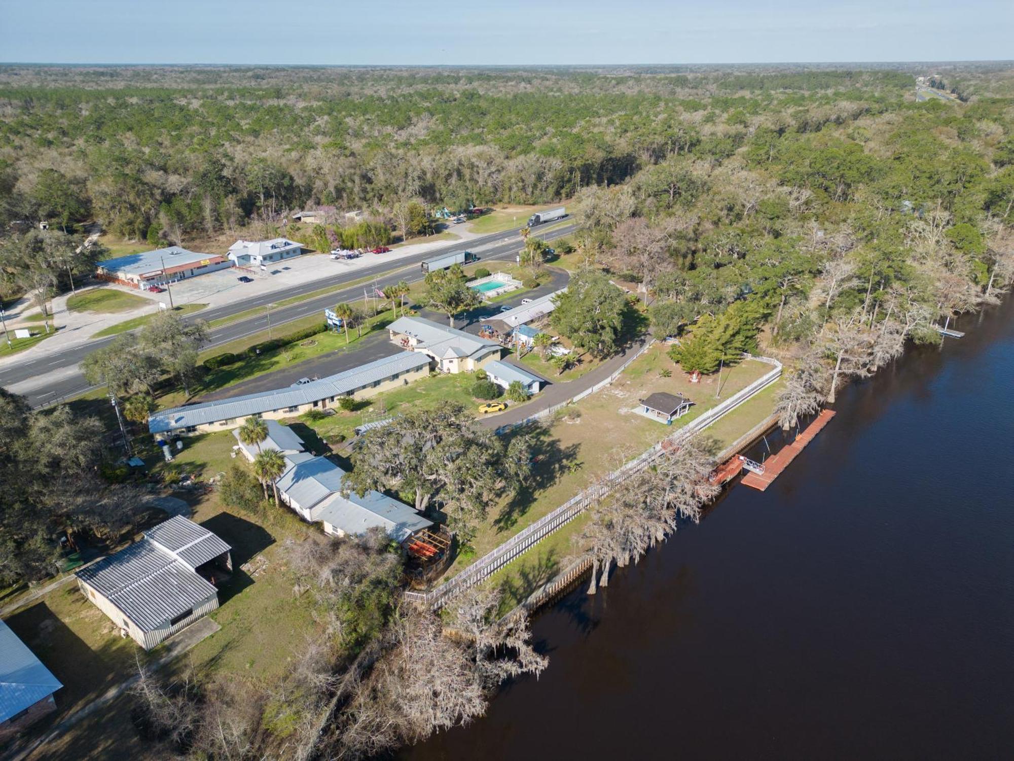 מלון Old Town Suwannee Gables מראה חיצוני תמונה
