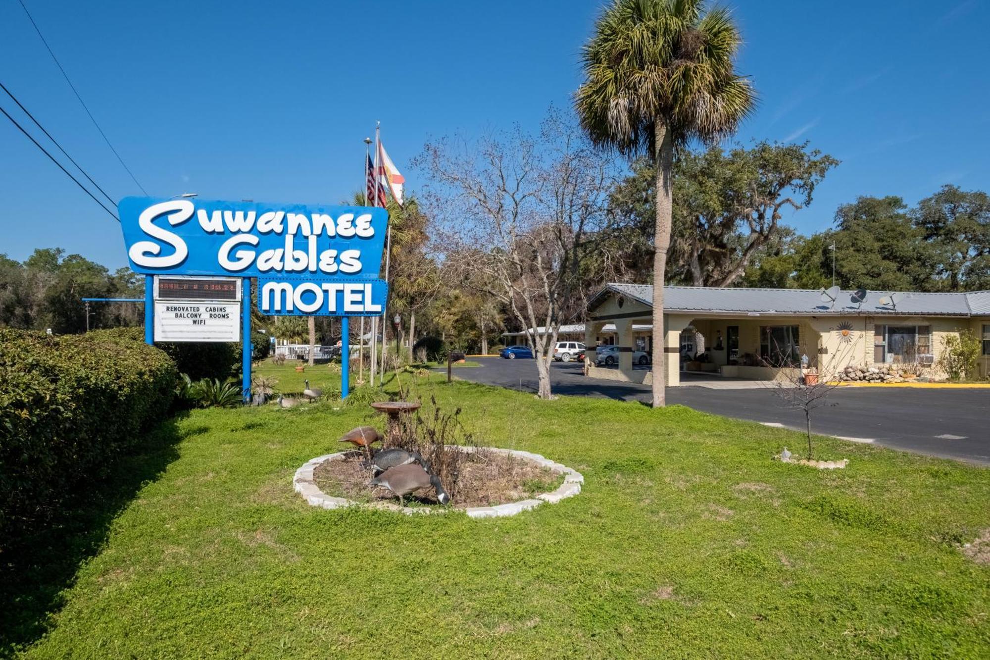 מלון Old Town Suwannee Gables מראה חיצוני תמונה