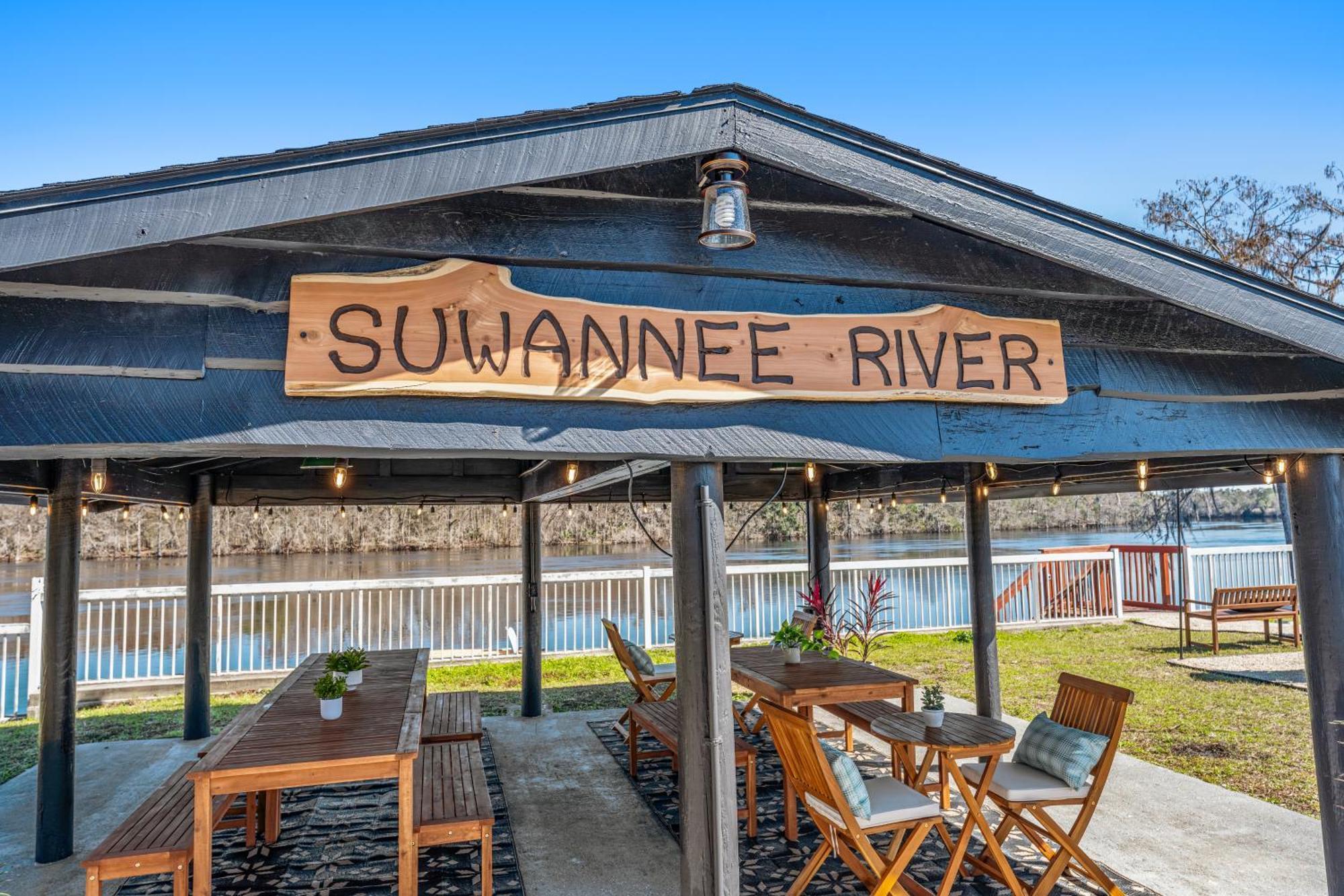 מלון Old Town Suwannee Gables מראה חיצוני תמונה